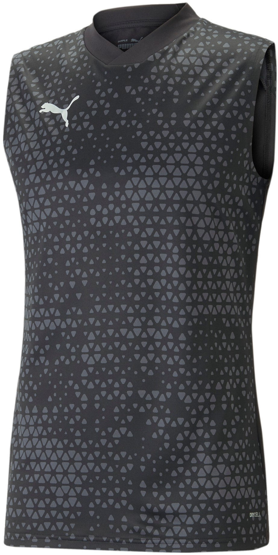 Tielko Puma teamCUP Tank Top Šedá | 657985-03, 0