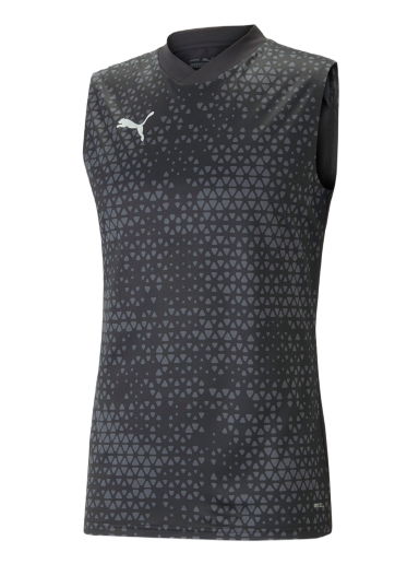 Tielko Puma teamCUP Tank Top Šedá | 657985-03