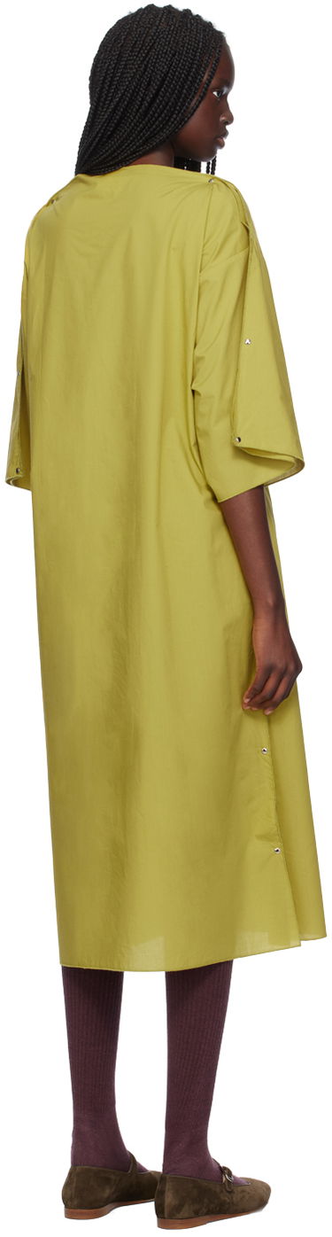Šaty Baserange Midi Dress Zelené | DRNE-CP-AU24, 2