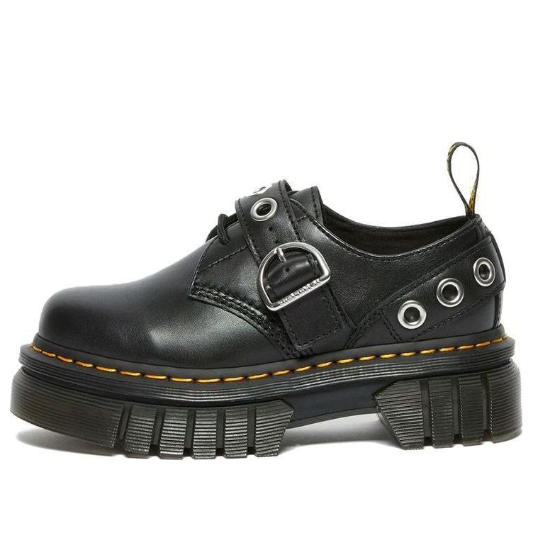 Tenisky a topánky Dr. Martens Dr. Martens Audrick Hardware Platform Shoes Čierna | 27355001