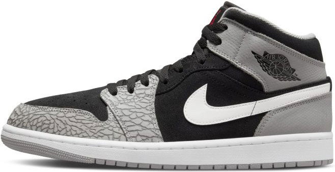 Tenisky a topánky Jordan Air Jordan 1 Mid "Elephant Print" Šedá | DM1200-016, 0
