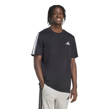 Tričko adidas Performance 3-Stripes Sports T-Shirt Čierna | JV6783, 4