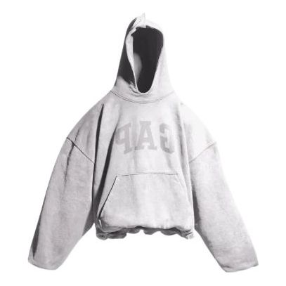 Mikina GAP Gap Engineered By Balenciaga Dove Hoodie Šedá | 469530-01
