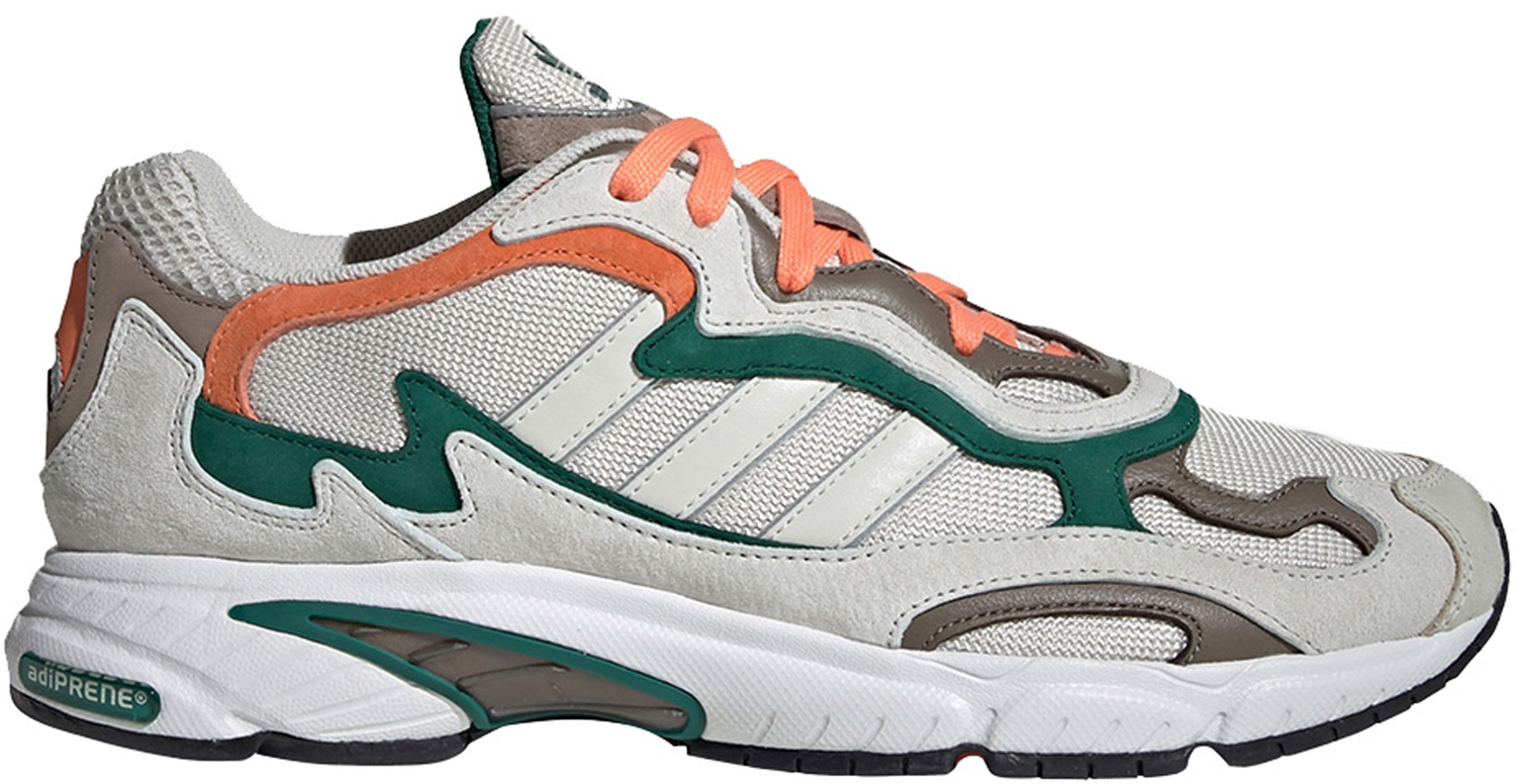 Tenisky a topánky adidas Originals Temper Run Grey Green Orange Šedá | EE7740, 0