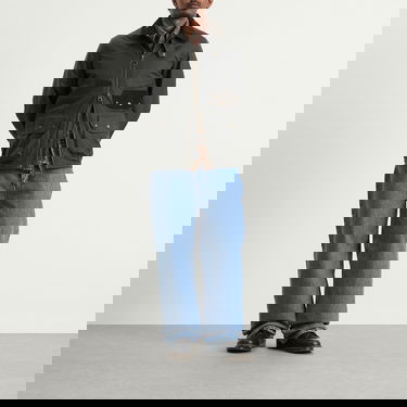 Bunda Barbour Jig Wax Jacket Zelené | MWX2476SG51, 4