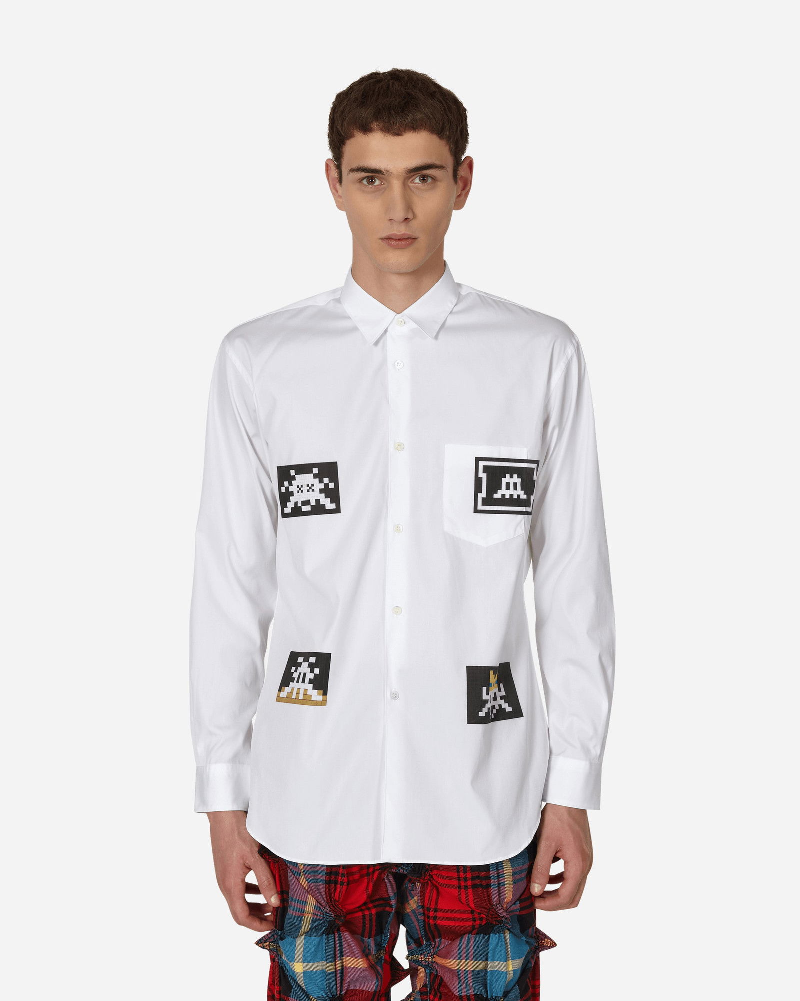 Invader Poplin Shirt