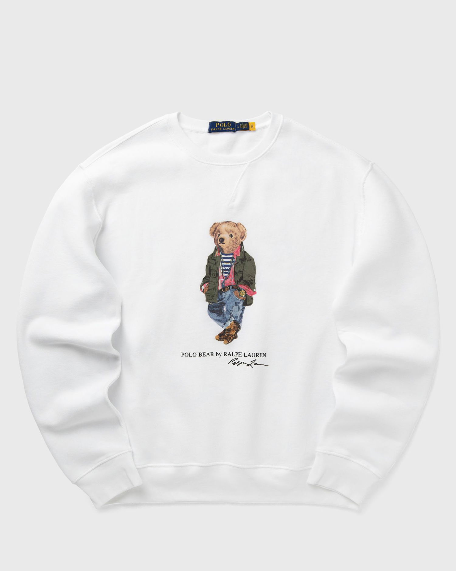 Mikina Polo by Ralph Lauren Polo Bear Sweatshirt by Ralph Lauren Biela | 710953718004, 1