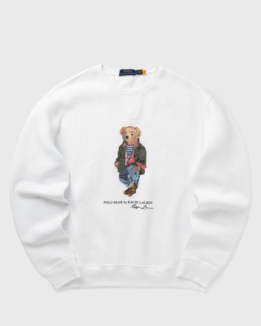 Mikina Polo by Ralph Lauren Polo Bear Sweatshirt by Ralph Lauren Biela | 710953718004, 1