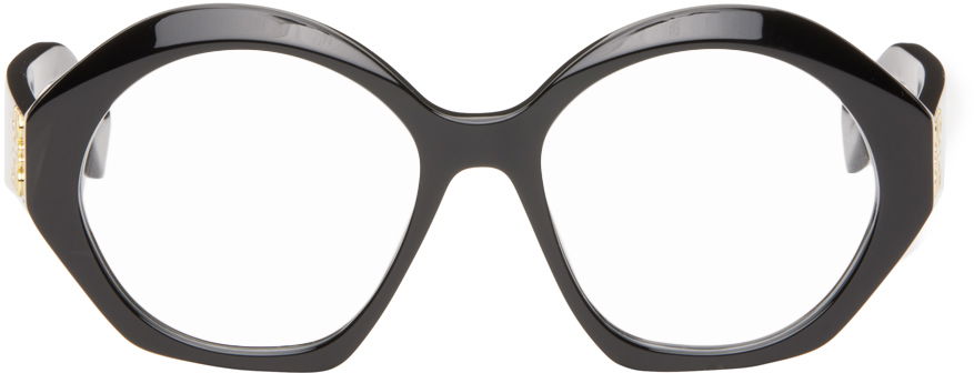 Slnečné okuliare Loewe Black Chunky Anagram Glasses Čierna | LW50057I 192337138577, 0