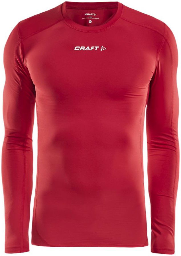Tričko Craft PRO CONTROL COMPRESSION Long Sleeve Top Červená | 1906856-430000, 0