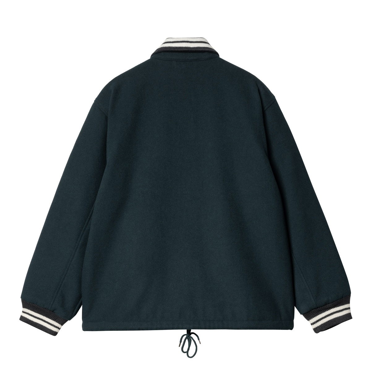 Bomber bunda Carhartt WIP Wool Coach Jacket Zelené | I034386_6, 1