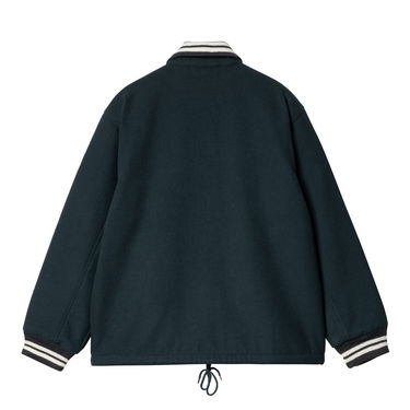 Bomber bunda Carhartt WIP Wool Coach Jacket Zelené | I034386_6, 1