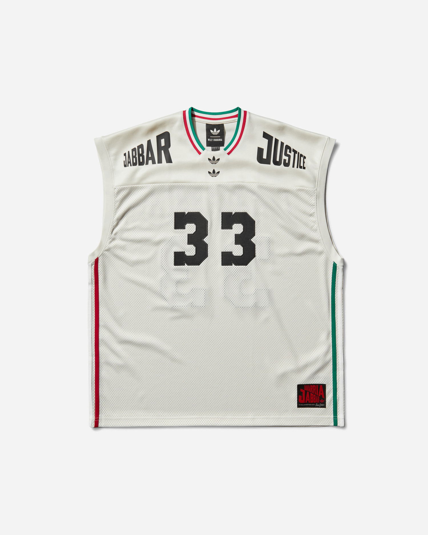 Dres adidas Originals Willy Chavarria Basketball Jersey Biela | JV6410, 1