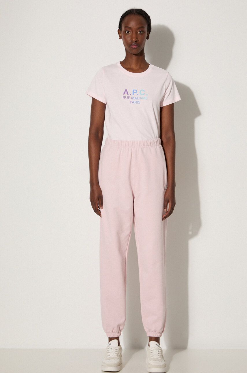 Tepláky New Balance Sweatpants Ružová | WP31503SOI, 1