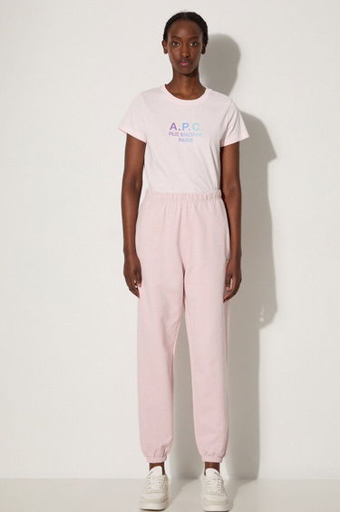 Tepláky New Balance Sweatpants Ružová | WP31503SOI, 1