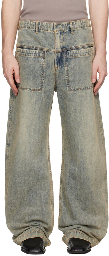 Džínsy Entire Studios Asset Jeans Modrá | ES2526SW, 0