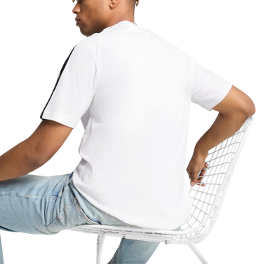 Tričko Puma T7 Panel T-Shirt Biela | 629592-02, 1