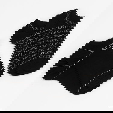 Ponožky CALVIN KLEIN Liner Repeat Logo 2Pack Čierna | 701218779 001, 0