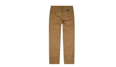 Nohavice Vans Authentic Chino Slim Pants Hnedá | VN0A5FJ7DZ91, 2