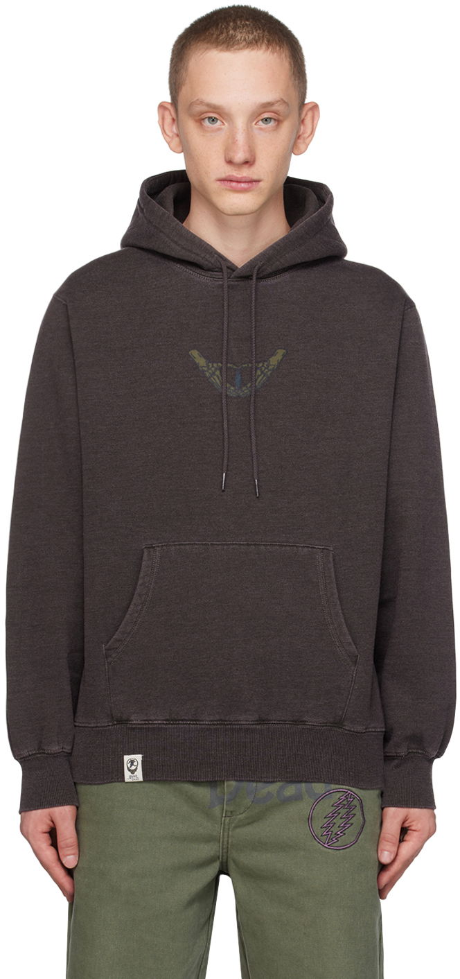 Mikina thisisneverthat Skeleton Hands Hoodie Šedá | GD233TSWHO02, 0