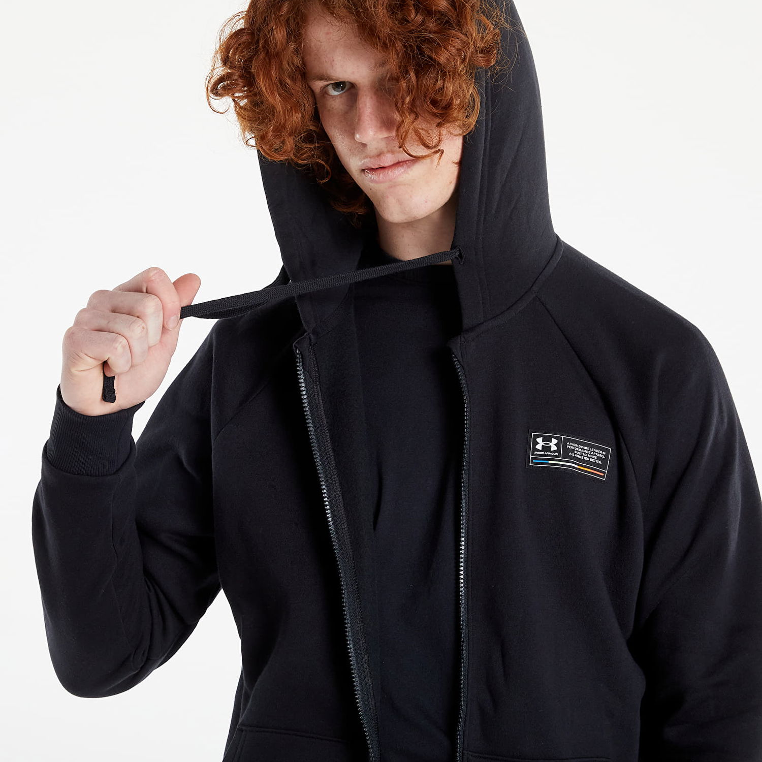 Mikina Under Armour Rival Fleece Chroma Čierna | 1370344-001, 1