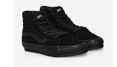 Tenisky a topánky Vans LX Sk8-Hi Reissue 38 Čierna | VN000CR0BKA1, 3