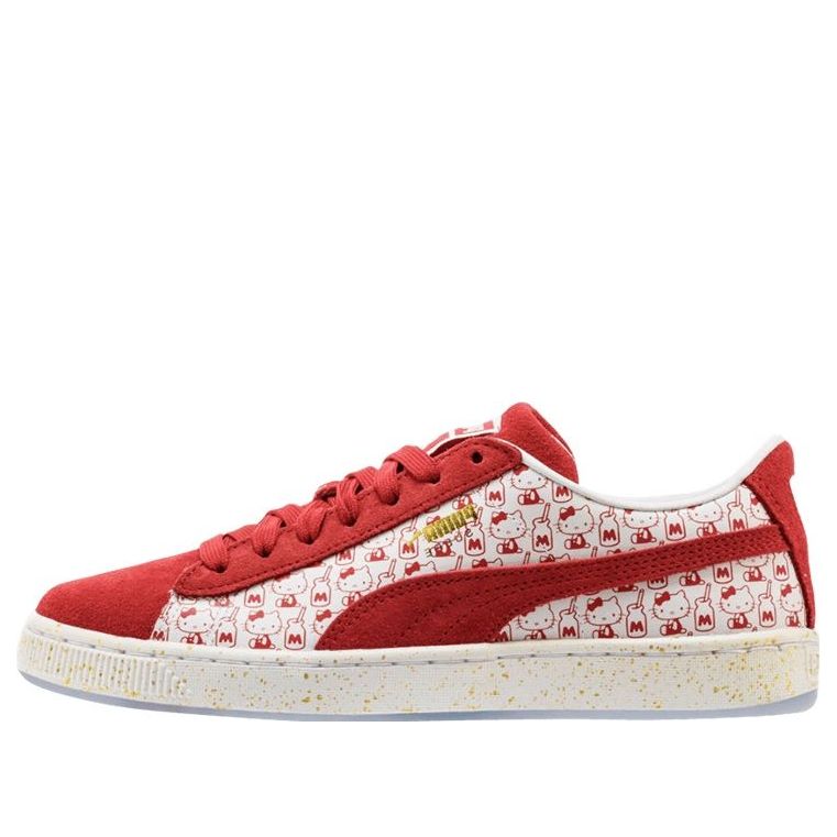 Tenisky a topánky Puma Hello Kitty x Suede Classic Červená | 366463-01