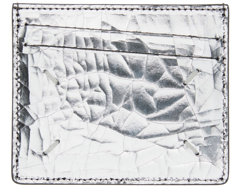 Peňaženka Maison Margiela Maison Margiela Mirror Card Holder Metalická | SA1VX0013 P5016, 1