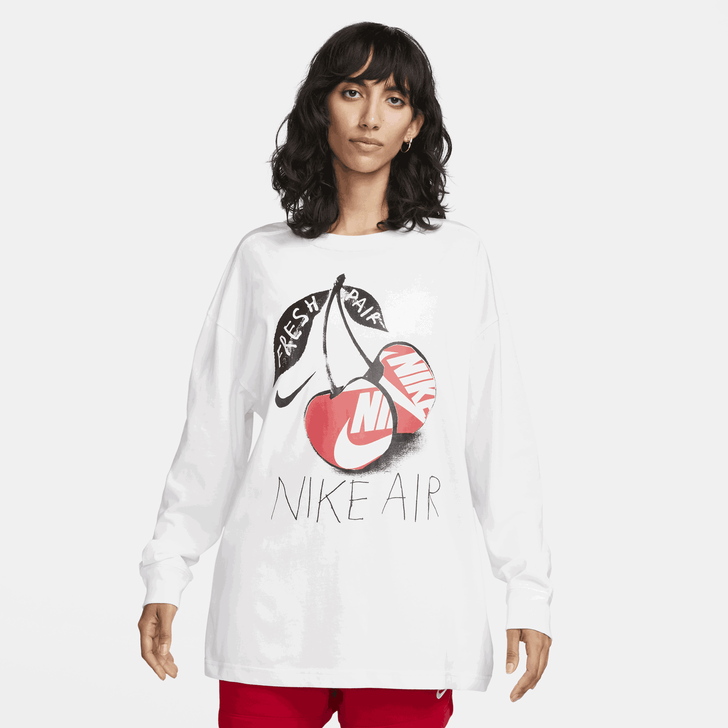 Tričko Nike Sportswear Biela | FD2566-100, 0
