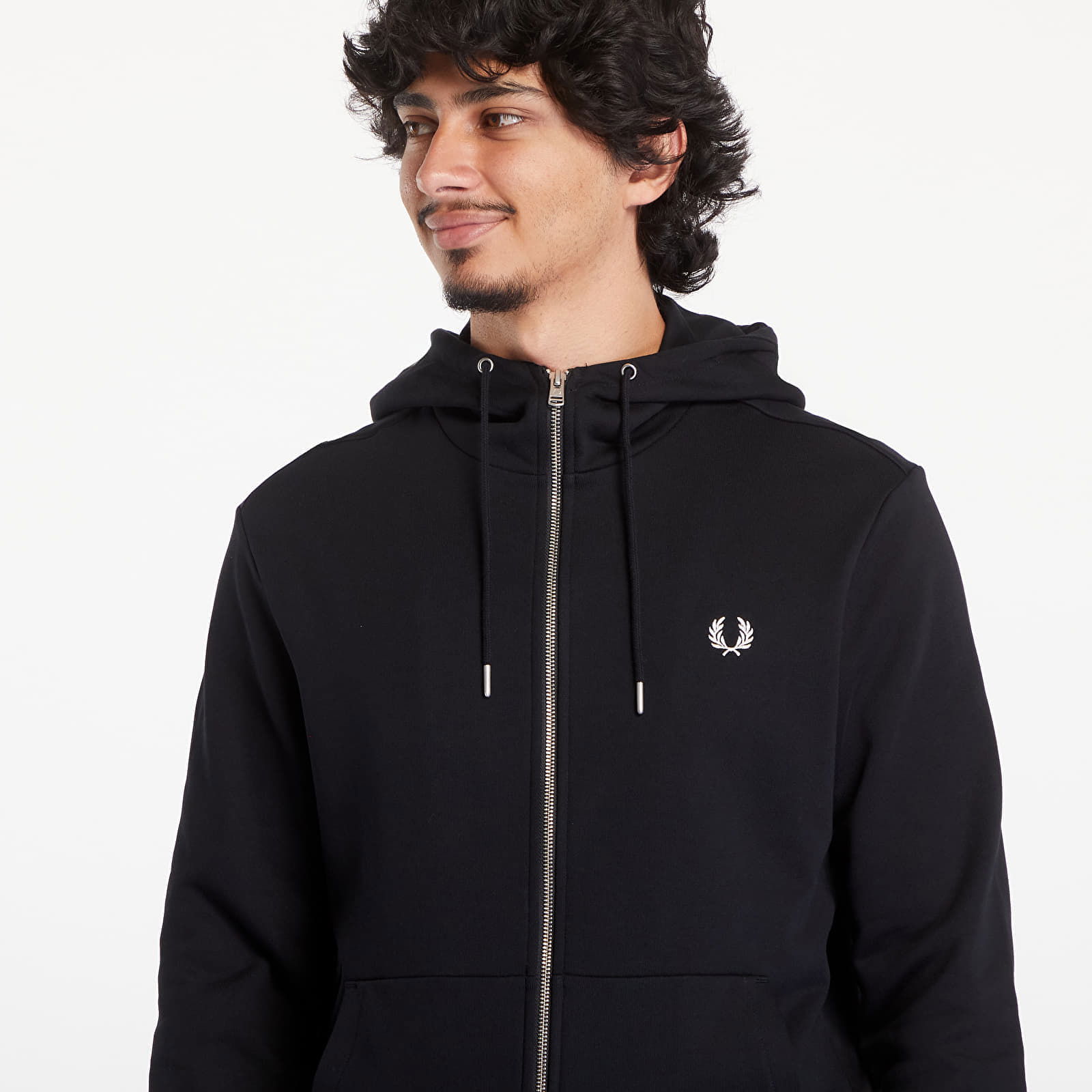 Hooded Zip Trough Sweatshirt