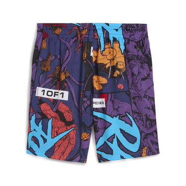 Šortky Puma Melo Phoenix Basketball Shorts Fialová | 630689_01, 6