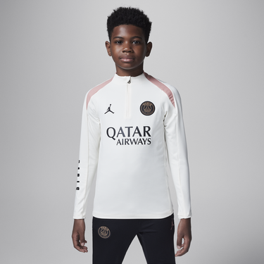 Mikina Jordan Jordan PSG Strike Drill Top Biela | fq2638-111, 3
