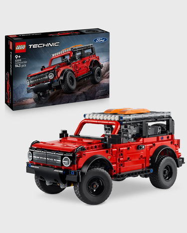 Zberateľské LEGO Bronco Offroader Červená | 6526832, 2