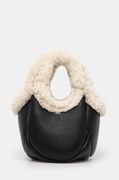 Mini Shearling Bucket Bag
