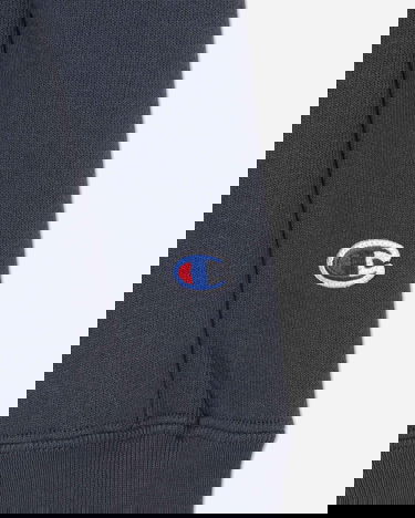 Mikina UNDERCOVER Fleece Zip Hoodie Navy | UC2E1802-1 001, 4