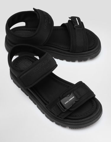 Doplnky Dolce & Gabbana Dolce & Gabbana Ribbon Sandals Čierna | DA5306AW5898B956, 3