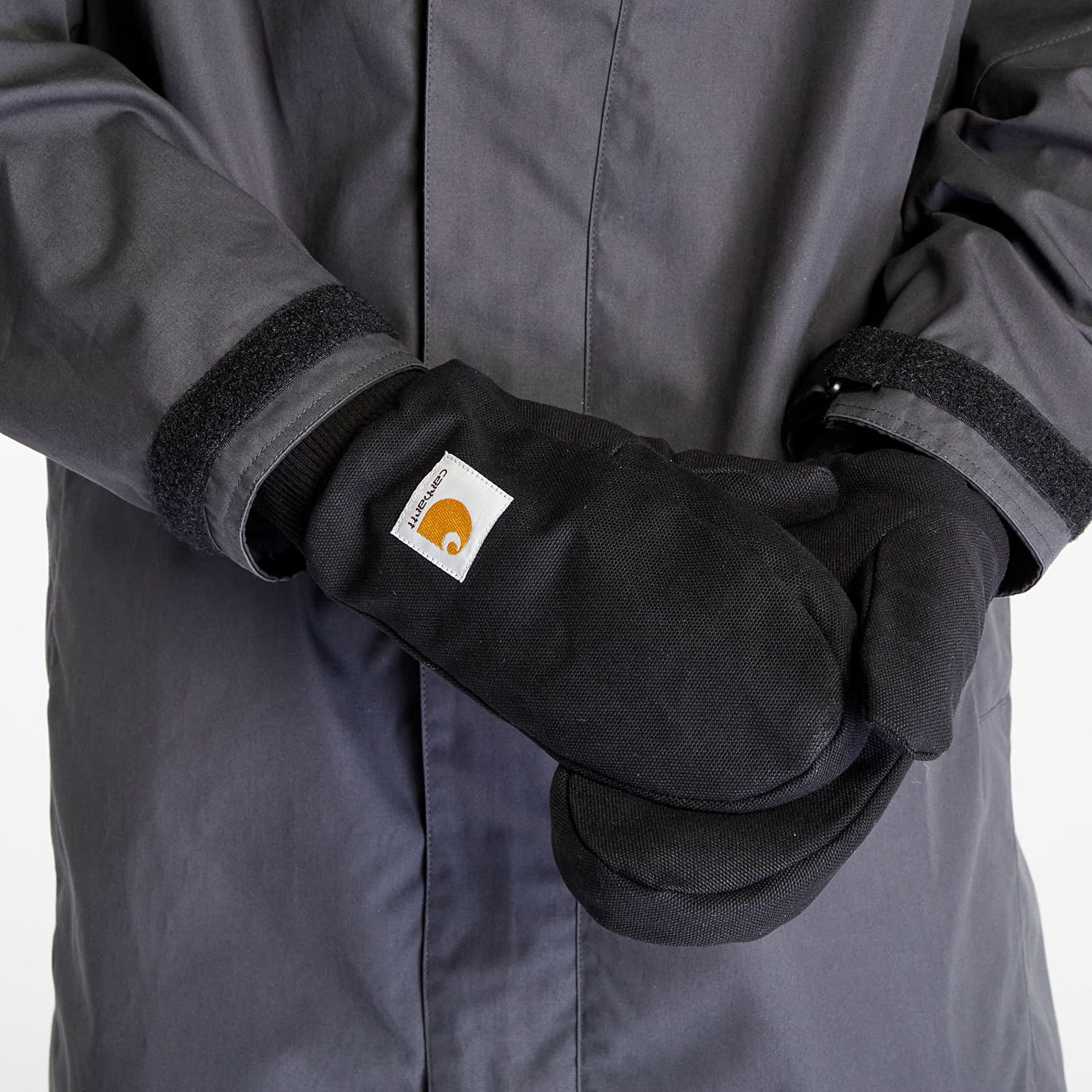 Rukavice Carhartt WIP Carston Mitten Black Čierna | I030899.89XX, 1