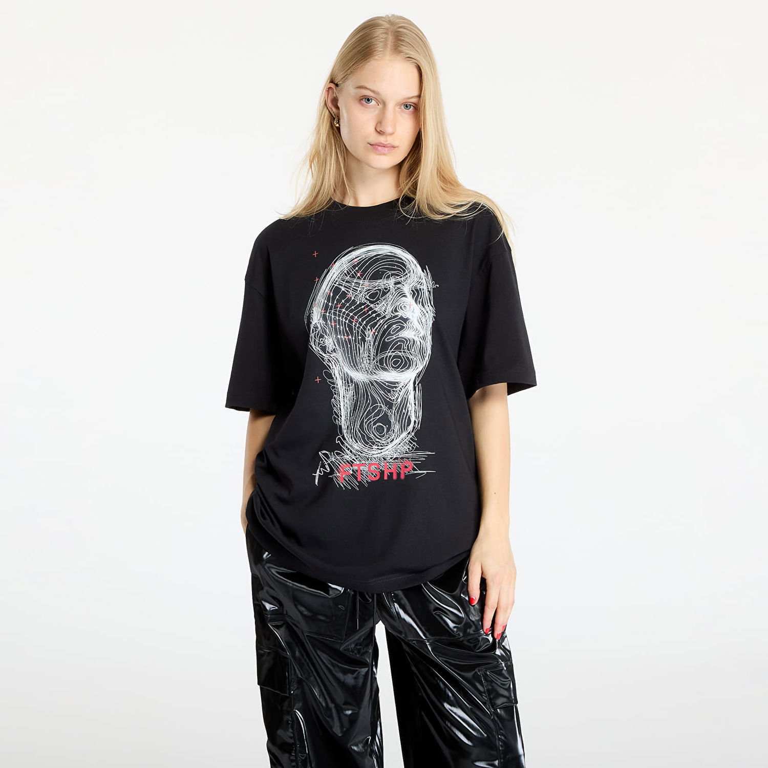 Tričko Footshop FTSHP Headless T-Shirt UNISEX Black XS Čierna | FTSHP_421, 1