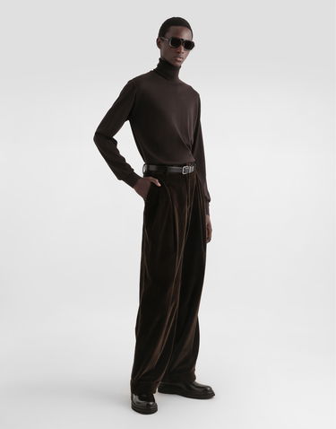 Sveter Dolce & Gabbana Dolce & Gabbana Cashmere Turtleneck Pullover Hnedá | GXW05TJBW05M0682, 1