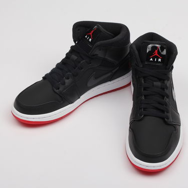 Tenisky a topánky Jordan Air Jordan 1 Mid Čierna | BQ6578-001, 2
