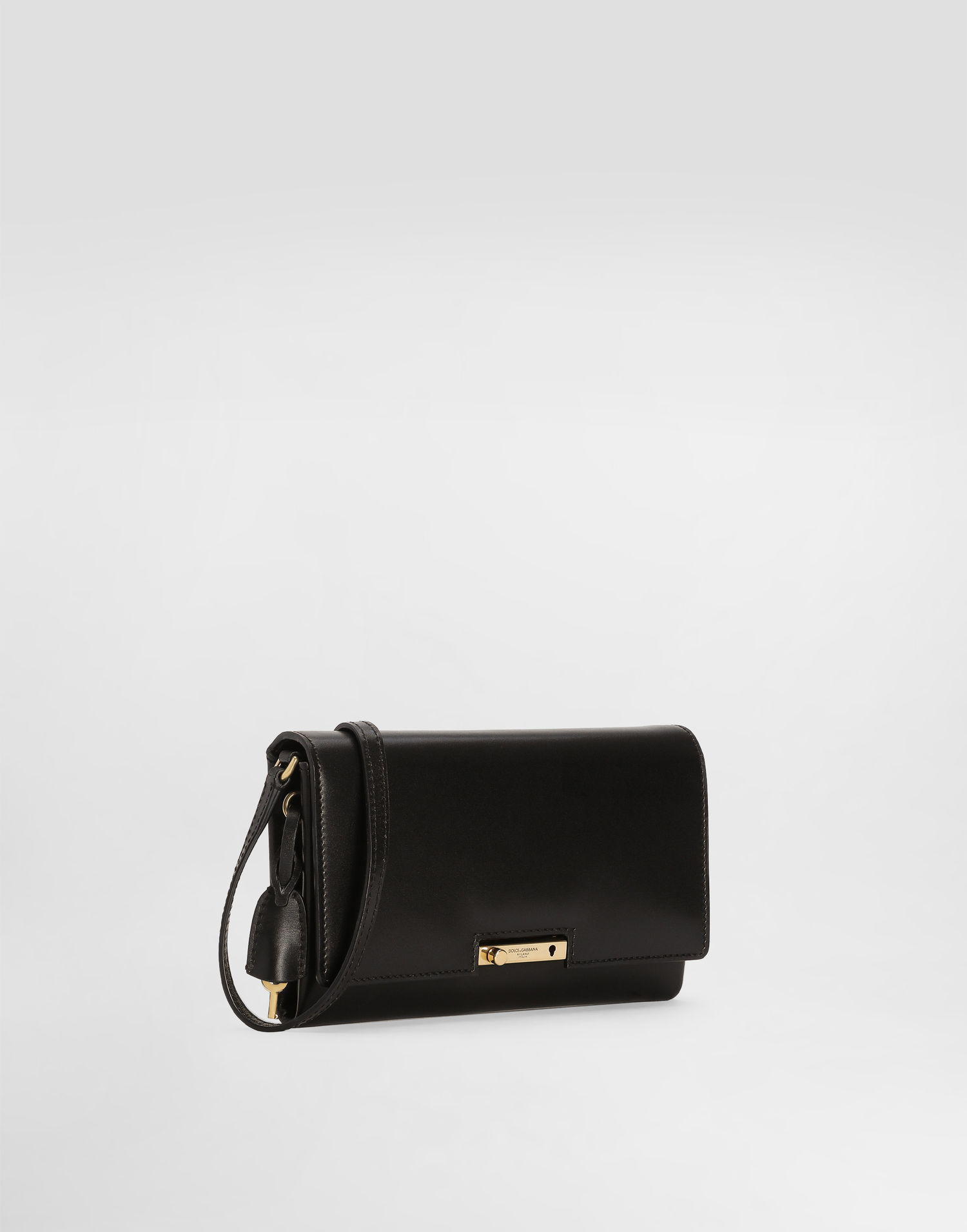 Peňaženka Dolce & Gabbana Calfskin Mini Bag Čierna | BM3080A3G1980999, 1