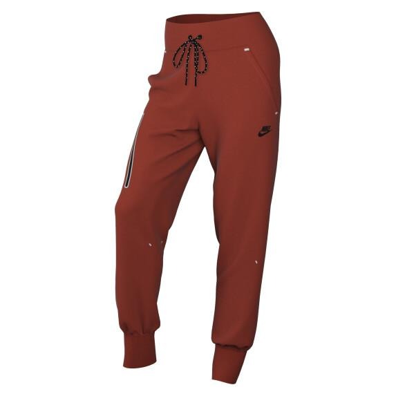 Tepláky Nike Sportswear Tech Fleece Jogging Suit Červená | CW4292-623, 0