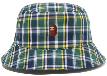 Klobúk BAPE Mini Check Plaid Bucket Hat L Rôznofarebný | 1J30-181-001, 1