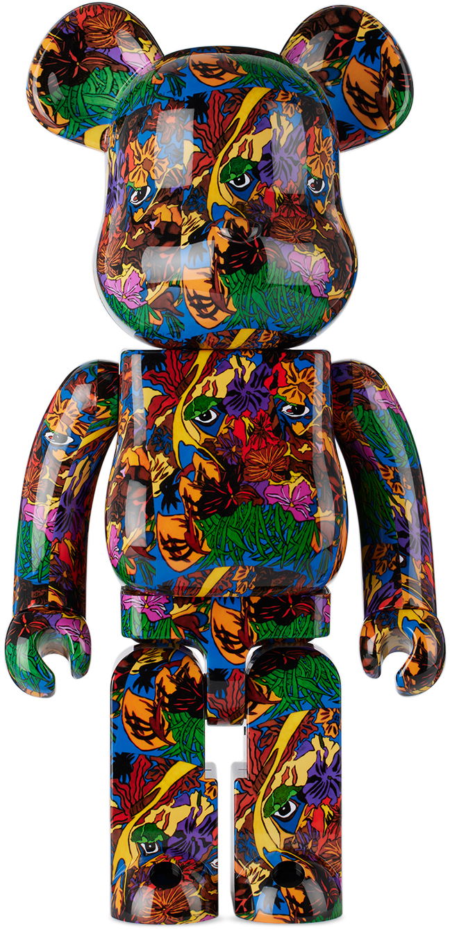 Zberateľské Medicom Toy Multicolor Jimmy Onishi Jungle Song 1000% Bearbrick Rôznofarebný | 4530956606545, 0