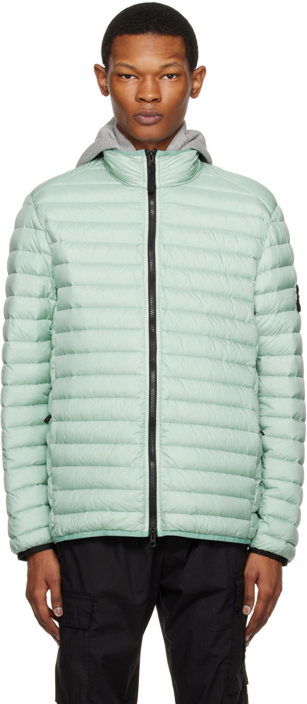 Bunda Stone Island Packable Down Modrá | 781541524, 0