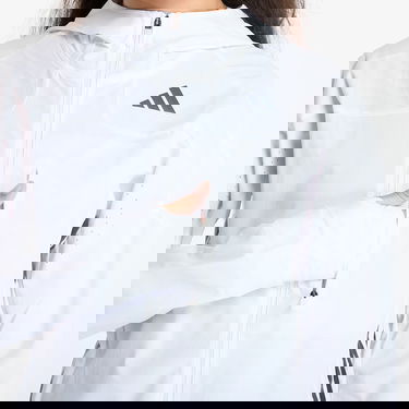 Vetrovka adidas Originals Adizero Hooded Jacket Biela | jc6645, 3