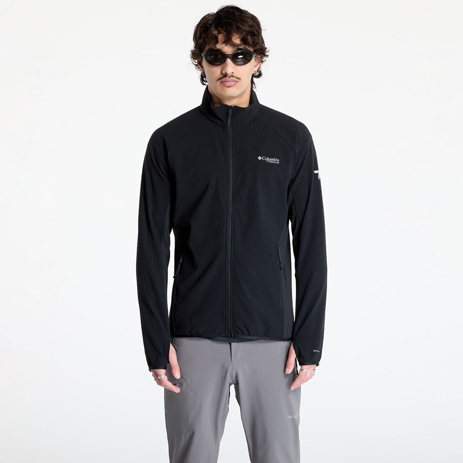 Vetrovka Columbia Spectre Ridge™ Tech Fleece Full-Zip II Jacket Čierna | 2097513010, 0