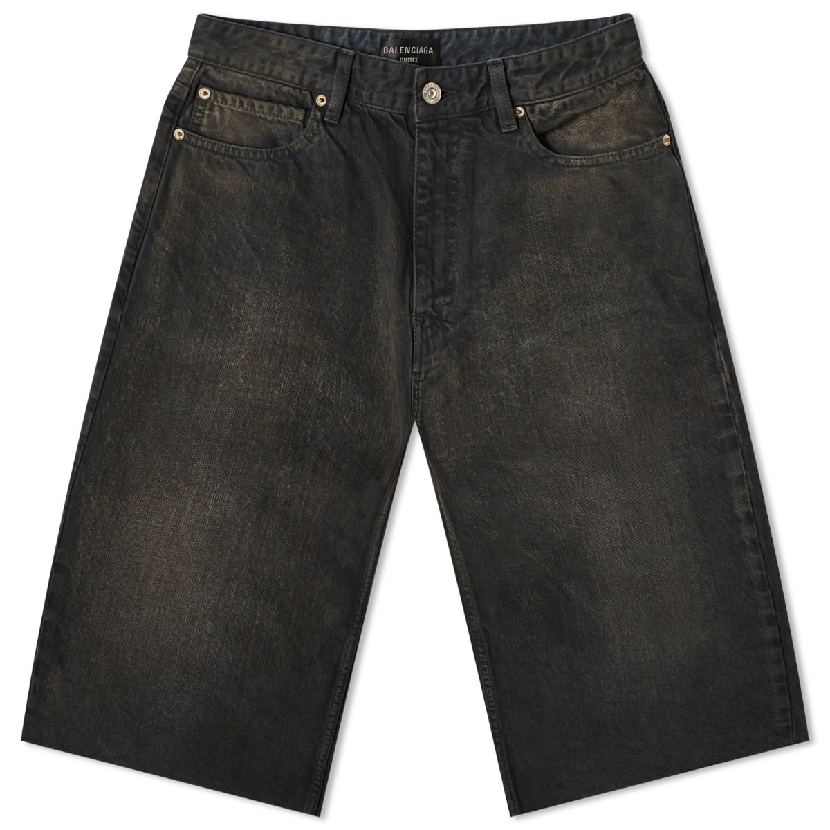 Šortky Balenciaga Denim Čierna | 753212-TOW53-2150, 0