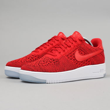 Tenisky a topánky Nike Air Force 1 Ultra Flyknit Low ''Red'' Červená | 817419-600, 1