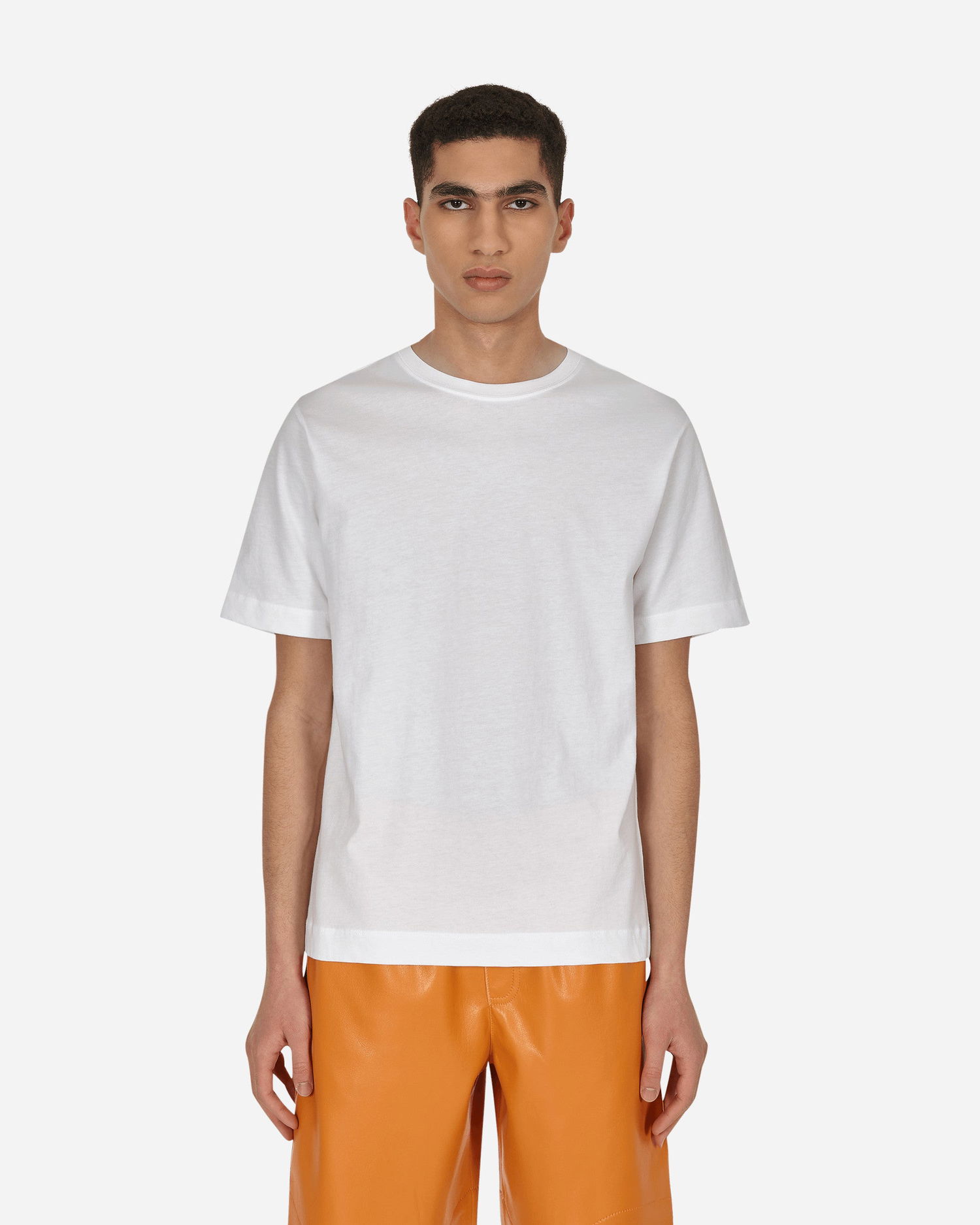 Tričko Dries Van Noten Hertz T-Shirt Biela | 021185-4600 001, 0